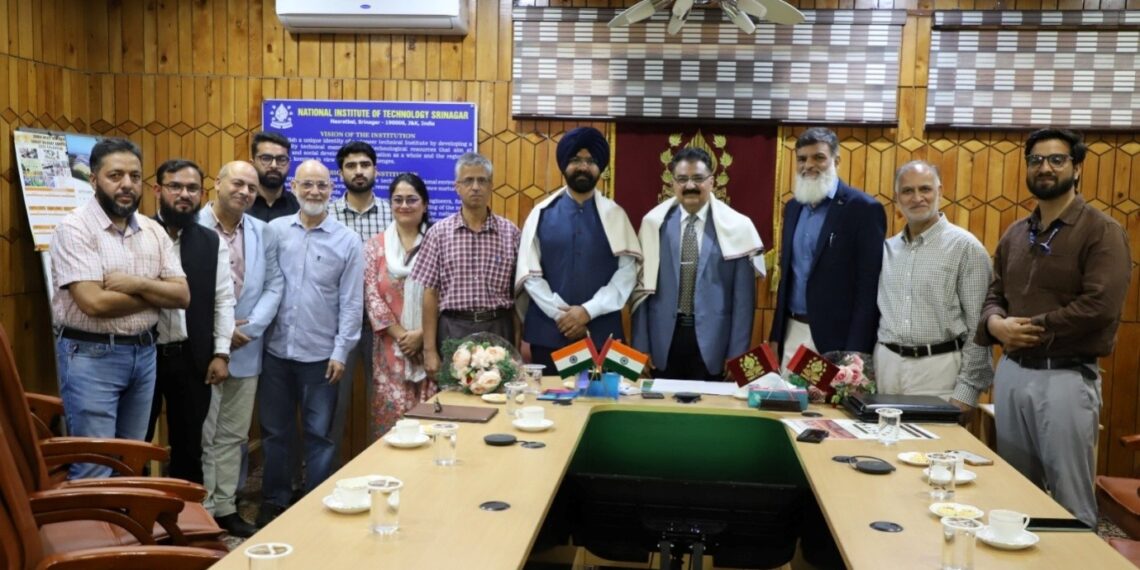 NIT Srinagar, IIM Jammu, J&K Govt.sign tri-partite MoU to boost startup ecosystem under Mission YUVA