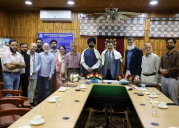 NIT Srinagar, IIM Jammu, J&K Govt.sign tri-partite MoU to boost startup ecosystem under Mission YUVA