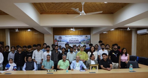 NIT Srinagar hosts ‘Alumni Back to Classroom’ programme