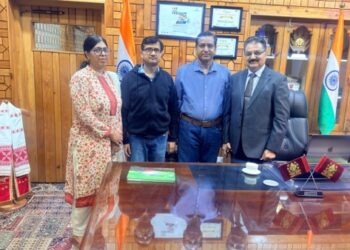 NIT Srinagar Hosts Expert Talk on Advanced Fibre-Reinforced Polymer Composites
