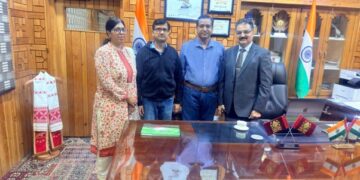 NIT Srinagar Hosts Expert Talk on Advanced Fibre-Reinforced Polymer Composites