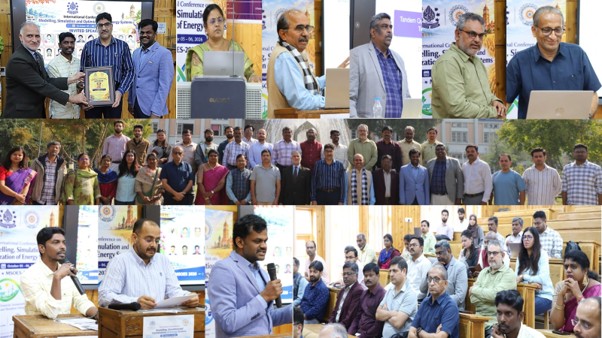 Two-day Int’l Conference on Energy Systems concludes at NIT Srinagar