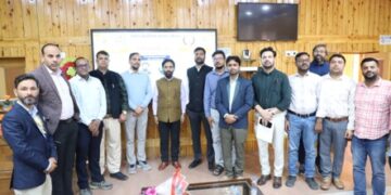 Hindi Pakhwada concludes at NIT Srinagar, top performers felicitated