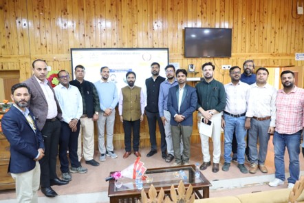 Hindi Pakhwada concludes at NIT Srinagar, top performers felicitated