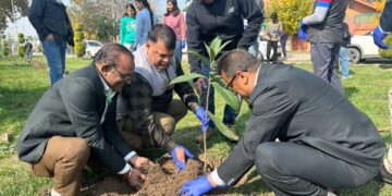 NIT Srinagar organises e-waste, cleanliness, and plantation drives under SCDPM 6.0