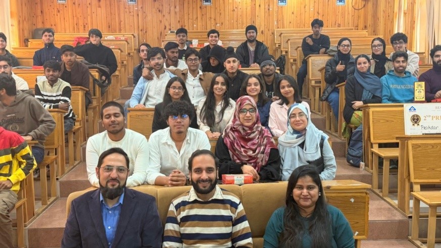 NIT Srinagar’s young hackers uncover vulnerabilities in Bug Hunt 2026