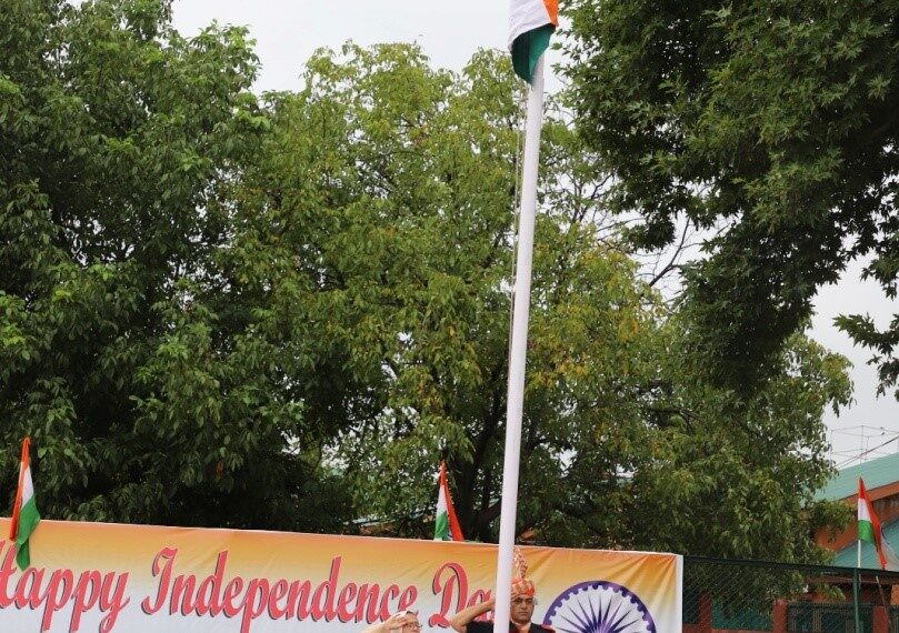 “Freedom is not just a legacy, but a responsibility”: Director NIT Srinagar