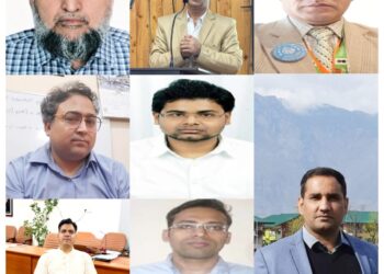8 NIT Srinagar faculty among World’s Top 2% scientists in 2025