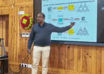 NIT Srinagar hosts expert lecture on sustainable catalysts for energy, environment