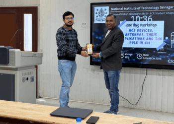 NIT Srinagar Hosts BIS Workshop on MOS Devices, Antennas