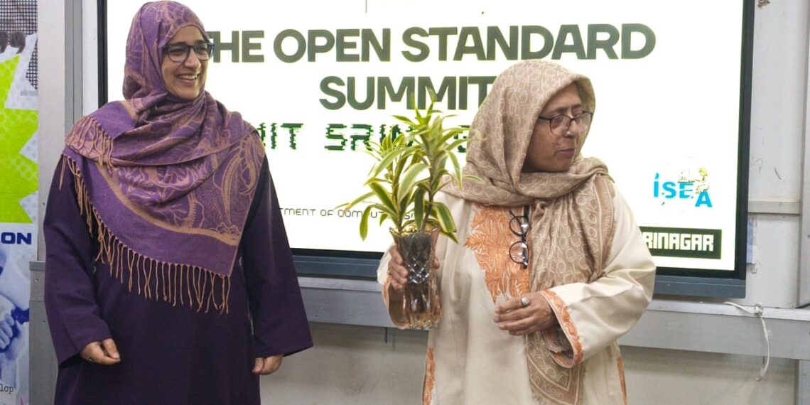 BIS–FOSS summit at NIT Srinagar highlights innovation, secure digital ecosystems