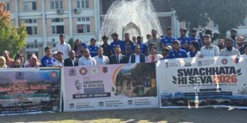 NIT Srinagar organises Swachhata Hi Seva 2026 cleanliness drive