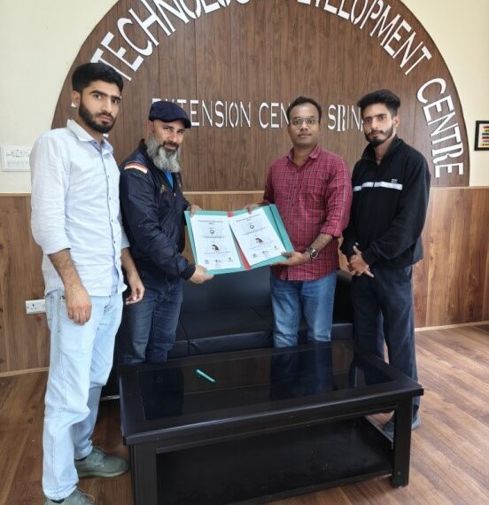 GIF-NIT Srinagar signs MoU with MSME-TDC extension centre to boost entrepreneurship & skill development