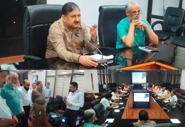 NITI TARA Capacity Building and Orientation Prog held at Poonch