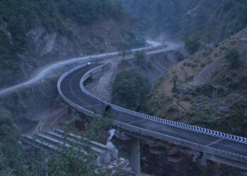224-Meter Viaduct Completed In Ramban On Jammu-Srinagar National Highway: Nitin Gadkari