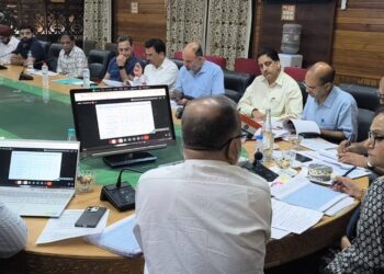 Nita Gupta Reviews Agriculture Department and Allied Institutions