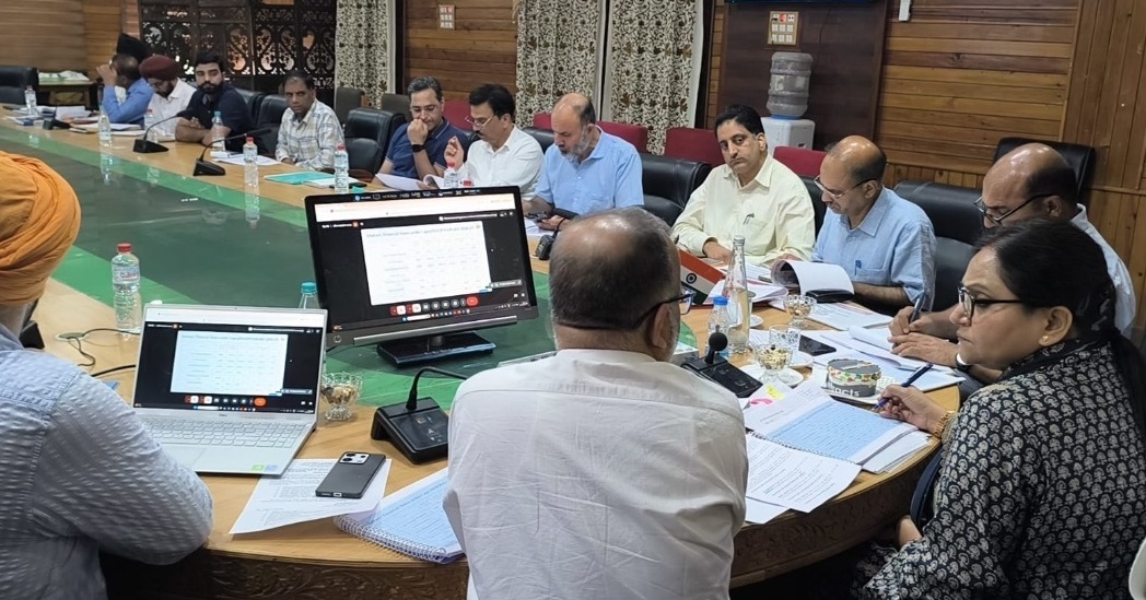Nita Gupta Reviews Agriculture Department and Allied Institutions