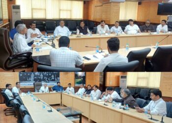 Nizam-ud-Din Bhat chairs Ethics Committee meeting