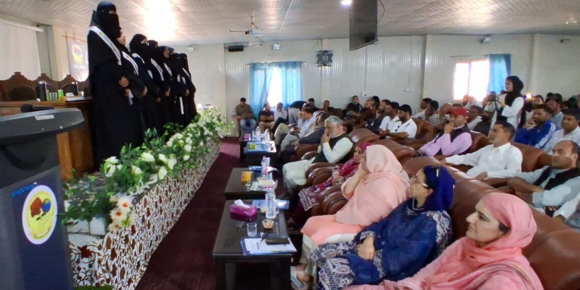 1st North Kashmir Women’s Sports Festival concludes at GDC Women Sopore