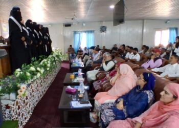 1st North Kashmir Women’s Sports Festival concludes at GDC Women Sopore