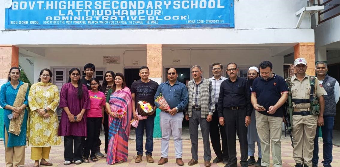 Udhampur: GHSS Latti hosts awareness programme under NMBA