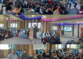 B’pora admin conducts Awareness Prog under NMBA at Nadihal