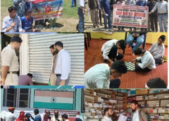 NMBA activities continue across Pulwama with Awareness, Sports Programmes