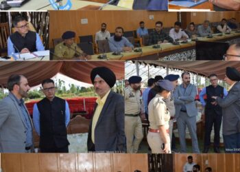 Vikramjit Singh reviews implementation of NMBA in Pulwama