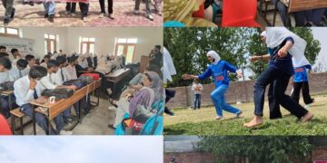 NMBA Campaign continues across Pulwama with Awareness, Sports Activities