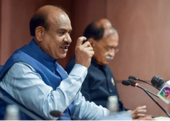 Lok Sabha Speaker accepts no-confidence motion against govt moved by Opposition