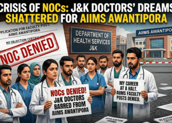 NOCs denied to J&K doctors applying for AIIMS Awantipora faculty posts