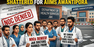 NOCs denied to J&K doctors applying for AIIMS Awantipora faculty posts