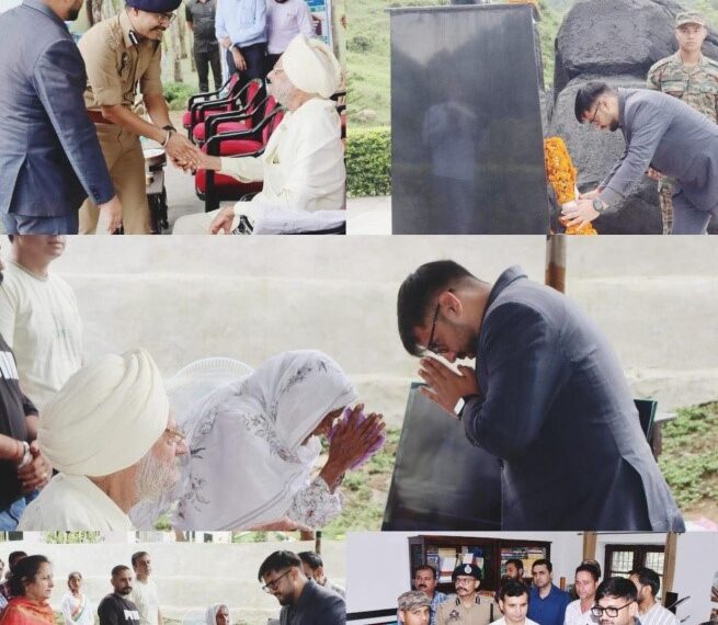 DC Rajouri launches Vibrant Village Prog 2.0, Pays Tributes to Brigadier Usman- The Lion of Nowshera