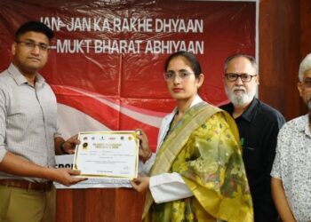NTEP: 69 Reasi Panchayats Declared TB Mukt, Health Stakeholders Honoured for Grassroots Efforts