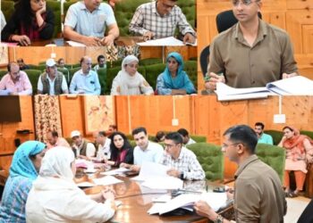 NTEP progress reviewed at Shopian