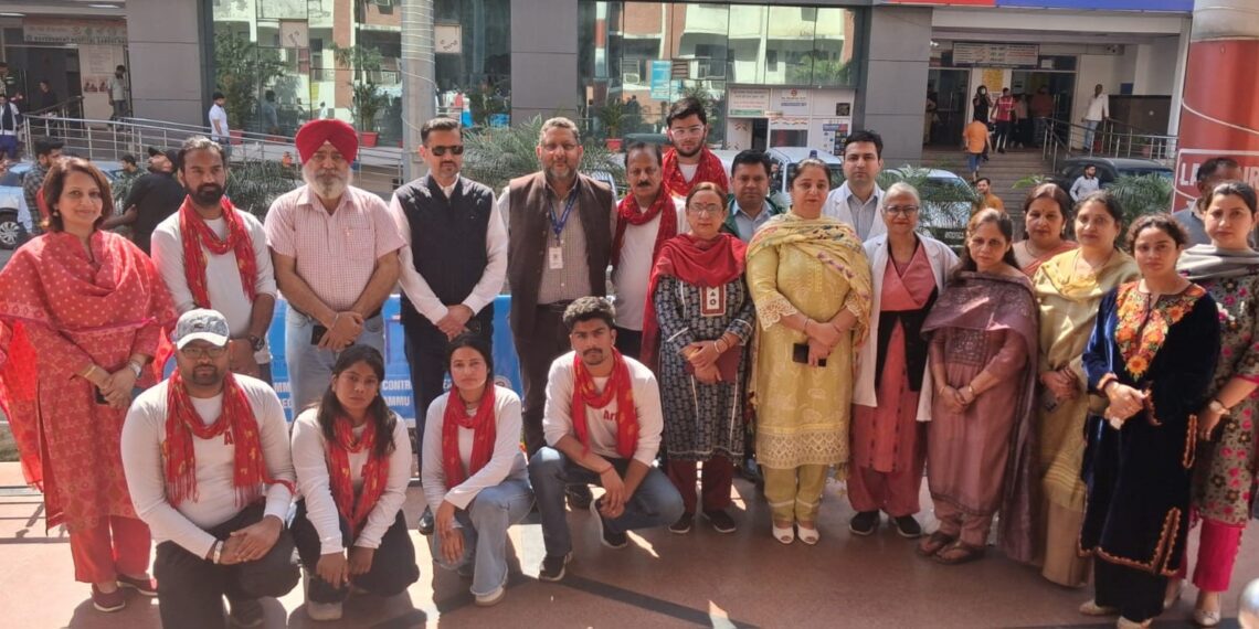 Nukkad Natak on Hearing Care Held at Gandhi Nagar Hospital