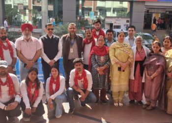 Nukkad Natak on Hearing Care Held at Gandhi Nagar Hospital