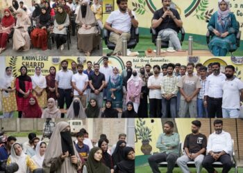 ‘Nun Chai Talks’ encourages Bandipora youth to Dream Big as Entrepreneur Jibran Khan shares Inspiring Journey