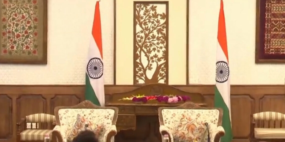 B R Sharma Takes Oath As J&K’s State Election Commissioner