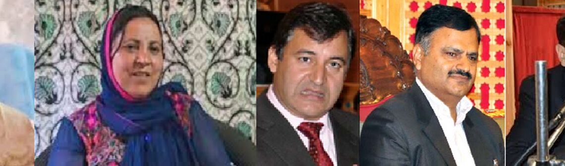 Govt allocates distts to 5 cabinet ministers to improve public services