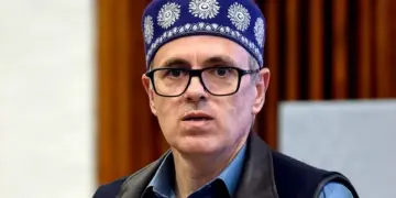 CM Omar Abdullah greets people on Urs of Sheikh-ul-Alam (RA)