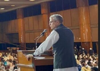 Omar Abdullah pitches for unity of progressive forces at a key event in Chennai