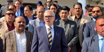 CM Omar reviews developmental progress, implementation of govt schemes in Ang