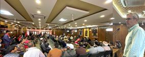 Omar exhorts JKNC media cell functionaries to counter false narrative with facts