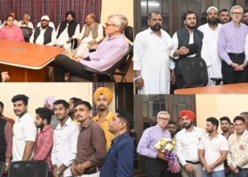 CM Omar reaffirms commitment on balanced development across all Distt of Jammu region