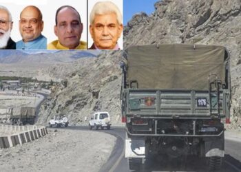 JCO among 9 soldiers killed, one injured in Leh accident