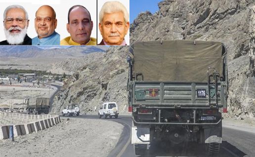 JCO among 9 soldiers killed, one injured in Leh accident