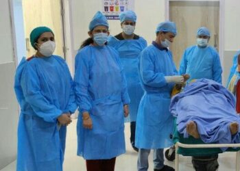 Operation Theatre facility started at GRGH Gangyal