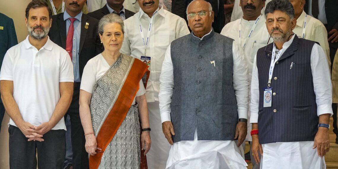 Opposition Meeting To Protect Democracy, Constitution: Kharge