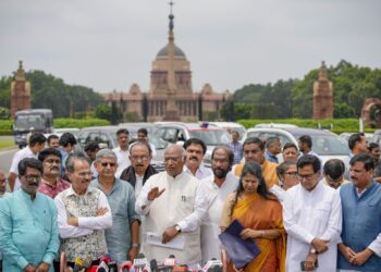 Ask PM To Speak In Parliament, Visit Manipur: Opposition Urges President